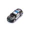 siku 1533, BMW i8 US-Polizeiauto, Metall/Kunststoff, Schwarz/Weiß, Vielseitig einsetzbar, Spielzeugfahrzeug für Kinder