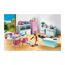 PLAYMOBIL MyLife 71608 Küche mit Essplatz, vollausgestattete Küche für detailgetreues Nachspielen, zu über 80 % aus recycelten und biobasierten Materialien, kreatives Spielzeug für Kinder ab 4 Jahren