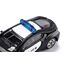 siku 1533, BMW i8 US-Polizeiauto, Metall/Kunststoff, Schwarz/Weiß, Vielseitig einsetzbar, Spielzeugfahrzeug für Kinder