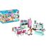 PLAYMOBIL MyLife 71608 Küche mit Essplatz, vollausgestattete Küche für detailgetreues Nachspielen, zu über 80 % aus recycelten und biobasierten Materialien, kreatives Spielzeug für Kinder ab 4 Jahren