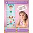 Lehoo Castle Arztkoffer Kinder, Geschenk Mädchen 3 Jahre, Arztkoffer Kinder ab 3 Jahre mit Arztkittel, Doktorkoffer, Spielzeug Mädchen ab 3 4 5 Jahre(Rosa)