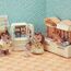 Sylvanian Families 5341 Landhaus Küche mit Kühlschrank - Puppenhaus Einrichtung Möbel