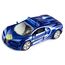 siku 1541, Bugatti Chiron Polizeiauto, Blau, Metall/Kunststoff, Bereifung aus Gummi, Öffenbare Türen