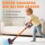 BAYMI Spielzeug Staubsauger 3-in-1 mit echter Saugleistung – Kinder Staubsauger Spielzeug für Haushalt, Montessori Lernspielzeug für Jungen & Mädchen ab 3 4 5 6 Jahren