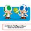 LEGO Super Mario Party bei Toads Haus - Interaktives Set mit 2 Figuren, Küche, Schlafzimmer & Picknicktisch - Kinder Spielset zum Bauen - Gamer Geschenk für Jungen & Mädchen ab 7 Jahren - 72041