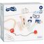 small Foot Arzt Spielset, medizinisches Zubehör aus Holz, hochwertiges Rollenspielzeug, für Kinder ab 3 Jahren, 12548