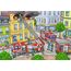 Ravensburger Kinderpuzzle - 07578 Mit Blaulicht unterwegs - Puzzle für Kinder ab 3 Jahre, mit 2x12 Teilen