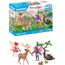 PLAYMOBIL | Fairies | Feen mit süßen Waldtieren | Märchenspielzeug | Spielzeug für Kinder ab 4 Jahren | 71800