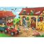 Ravensburger Kinderpuzzle - 07560 Fleißig auf dem Bauernhof - Puzzle für Kinder ab 3 Jahren, mit 2x12 Teilen
