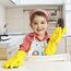 Pipoobear Schürze Kinder mit Taschen für 3-6 Jahre Junge Mädche, Verstellbar Kinderschürze Baumwolle Kinderschürzen für Küche Kochen Backen Malerei Grillen Garten Party Geschenk (Blau)