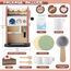 GAGAKU Kaffeemaschine Kinder Holz mit Sound 15 Teile Kinderküche Spielzeug mit Geräusch Kinderkaffee Kinder Küche Spielküchen Zubehör Kaffeemühle Geschenke für Jungen und Mädchen ab 3 Jahre