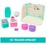 DREAMWORKS GABBY'S DOLLHOUSE - Deluxe Raum, Bakey with Cakey, Küche mit Kuchi (engl. Cakey), 3 Möbelstücken und 2 Überraschungsboxen mit Zubehörteilen, geeignet für Kinder ab 3 Jahren