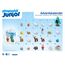 PLAYMOBIL JUNIOR | nachhaltiger Adventskalender für Kinder ab 1 Jahr | Schneeweihnacht | aus über 90% biobasiertem Kunststoff für sicheres Spielen | 70297