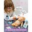 Lehoo Castle Arztkoffer Kinder, Geschenk Mädchen 3 Jahre, Arztkoffer Kinder ab 3 Jahre mit Arztkittel, Doktorkoffer, Spielzeug Mädchen ab 3 4 5 Jahre(Rosa)