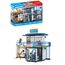 PLAYMOBIL | Action Heroes | Polizeiwache mit Fahndungsraum | Actionreiches Polizei-Spielzeug | Mit vielen spannenden Details | Fördert Kreativität | Für Kinder ab 4 Jahren | 71874