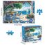 TangComplete Puzzle 1000 Teile für Erwachsene und Kinder, Impossible Game, Puzzles-Geschenk, Clevere Rätsel, Puzzles Farbenfrohes, Puzzle mit Summer Coast-Motiv