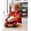 Dickie Toys 203714016 VW Tiguan R-Line Fire Car, Auto, Feuerwehr Einsatzfahrzeug, SUV, Blaulicht & Sound, inkl. Batterien, 25 cm, für Kinder ab 3 Jahren, rot
