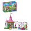 PLAYMOBIL | Princess | Maskenball im Pavillon | 3 Figuren mit Pavillon und Buffet | Fördert die Kreativität | Prinzessin Spielzeug ab 4 Jahren | 72052
