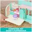 DREAMWORKS GABBY'S DOLLHOUSE - Deluxe Raum, Bakey with Cakey, Küche mit Kuchi (engl. Cakey), 3 Möbelstücken und 2 Überraschungsboxen mit Zubehörteilen, geeignet für Kinder ab 3 Jahren