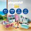 PLAYMOBIL MyLife 71608 Küche mit Essplatz, vollausgestattete Küche für detailgetreues Nachspielen, zu über 80 % aus recycelten und biobasierten Materialien, kreatives Spielzeug für Kinder ab 4 Jahren