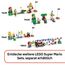 LEGO Super Mario Party bei Toads Haus - Interaktives Set mit 2 Figuren, Küche, Schlafzimmer & Picknicktisch - Kinder Spielset zum Bauen - Gamer Geschenk für Jungen & Mädchen ab 7 Jahren - 72041