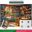 TangComplete Puzzle 1000 Teile für Erwachsene und Kinder, Impossible Game, Puzzles-Geschenk, Clevere Rätsel, Puzzles Farbenfrohes, Puzzle mit Warme Küche-Motiv