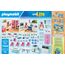 PLAYMOBIL MyLife 71608 Küche mit Essplatz, vollausgestattete Küche für detailgetreues Nachspielen, zu über 80 % aus recycelten und biobasierten Materialien, kreatives Spielzeug für Kinder ab 4 Jahren