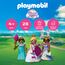 PLAYMOBIL | Princess | DREI Prinzessinnen | 3 Figuren mit Wechselkleidung und Accessoires | Fördert die Kreativität | Prinzessin Spielzeug ab 4 Jahren | 72055
