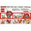 LEGO Super Mario Party bei Toads Haus - Interaktives Set mit 2 Figuren, Küche, Schlafzimmer & Picknicktisch - Kinder Spielset zum Bauen - Gamer Geschenk für Jungen & Mädchen ab 7 Jahren - 72041