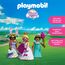 PLAYMOBIL | Princess | DREI Prinzessinnen | 3 Figuren mit Wechselkleidung und Accessoires | Fördert die Kreativität | Prinzessin Spielzeug ab 4 Jahren | 72055