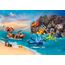 PLAYMOBIL | Piraten Adventskalender | 24 spannende Türchen | Piratenstarke Figuren |Adventskalender für Kinder | Abenteuerspielzeug für Kinder ab 4 Jahren | 71636