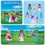 PLAYMOBIL | Princess | DREI Prinzessinnen | 3 Figuren mit Wechselkleidung und Accessoires | Fördert die Kreativität | Prinzessin Spielzeug ab 4 Jahren | 72055
