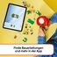 LEGO Super Mario Party bei Toads Haus - Interaktives Set mit 2 Figuren, Küche, Schlafzimmer & Picknicktisch - Kinder Spielset zum Bauen - Gamer Geschenk für Jungen & Mädchen ab 7 Jahren - 72041