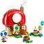LEGO Super Mario Party bei Toads Haus - Interaktives Set mit 2 Figuren, Küche, Schlafzimmer & Picknicktisch - Kinder Spielset zum Bauen - Gamer Geschenk für Jungen & Mädchen ab 7 Jahren - 72041