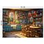 TangComplete Puzzle 1000 Teile für Erwachsene und Kinder, Impossible Game, Puzzles-Geschenk, Clevere Rätsel, Puzzles Farbenfrohes, Puzzle mit Warme Küche-Motiv