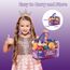 Laugigle Pretend Play Food für Kinder Küche, 78-teiliges Spielfutter-Set für Kinderküche mit Lagerung Tasche, gefälschte Lebensmittel mit Pizza Spielzeug, kinderküche zubehör, Jungen Mädchen Geschenk