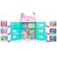 DREAMWORKS GABBY'S DOLLHOUSE - Deluxe Raum, Bakey with Cakey, Küche mit Kuchi (engl. Cakey), 3 Möbelstücken und 2 Überraschungsboxen mit Zubehörteilen, geeignet für Kinder ab 3 Jahren