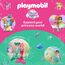 PLAYMOBIL | Princess Magic | Kutschfahrt mit Prinzessin und Prinz | Prinzessin Spielzeug | Märchen Spielzeug für Kinder ab 4 Jahren | 71846