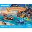 PLAYMOBIL | Piraten Adventskalender | 24 spannende Türchen | Piratenstarke Figuren |Adventskalender für Kinder | Abenteuerspielzeug für Kinder ab 4 Jahren | 71636