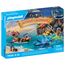 PLAYMOBIL | Piraten Adventskalender | 24 spannende Türchen | Piratenstarke Figuren |Adventskalender für Kinder | Abenteuerspielzeug für Kinder ab 4 Jahren | 71636