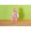 BABY born Strampler mit Langen Ärmeln & Dschungelmotiven - Hochwertiges Puppenzubehör - Kleidung geeignet für Puppen der Größe 43 cm