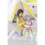 BABY born Hochstuhl - Puppenstuhl in moderner Holzoptik - Hochwertiges Puppen Zubehör - Geeignet für Kinder ab 3 Jahren