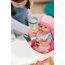 BABY Born Fütterset für Puppen - Inkl. Teller, Löffel & 5 Mahlzeiten-Bildern - Hochwertiges Puppenzubehör - Geeignet für Kinder ab 3 Jahren