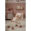 Little Dutch Puppenbuggy Puppenwagen klappbar aus Metall mit Soft-Griffen und Tasche - für Puppen von 33-46 cm, Soft Flowers rosa/weiß