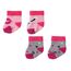 BABY born Socken 43cm, 2 Paar Bunte Socken für 43 cm Puppen, Set Nicht frei wählbar, 836057 Zapf Creation