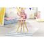 BABY born Hochstuhl - Puppenstuhl in moderner Holzoptik - Hochwertiges Puppen Zubehör - Geeignet für Kinder ab 3 Jahren