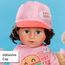 Baby Born Snack Shop Outfit, Outfit mit Cap, Schuhen und Rucksack für 43cm Puppen, 835944 Zapf Creation
