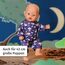 BABY Born Teddy Schlafanzug Glow in The Dark, leuchtet im Dunkeln, Puppenschlafanzug für 43 cm Puppen und Teddy, 836484 Zapf Creation