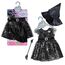 BABY born Hexenkleid 43cm, mit Besen und Hexenhut, Puppenkleid für 43 cm Puppen, 836026 Zapf Creation