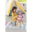 BABY born Hochstuhl - Puppenstuhl in moderner Holzoptik - Hochwertiges Puppen Zubehör - Geeignet für Kinder ab 3 Jahren